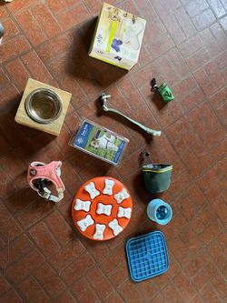 Puppy Training Supplies, Leashes, & Puzzles