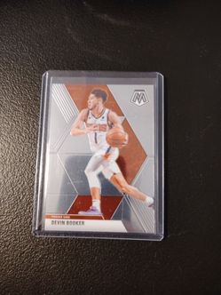 Devin Booker Panini Mosaic NBA Trading Card