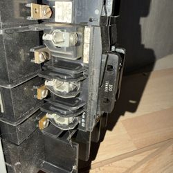 3 face push medic panel electrical