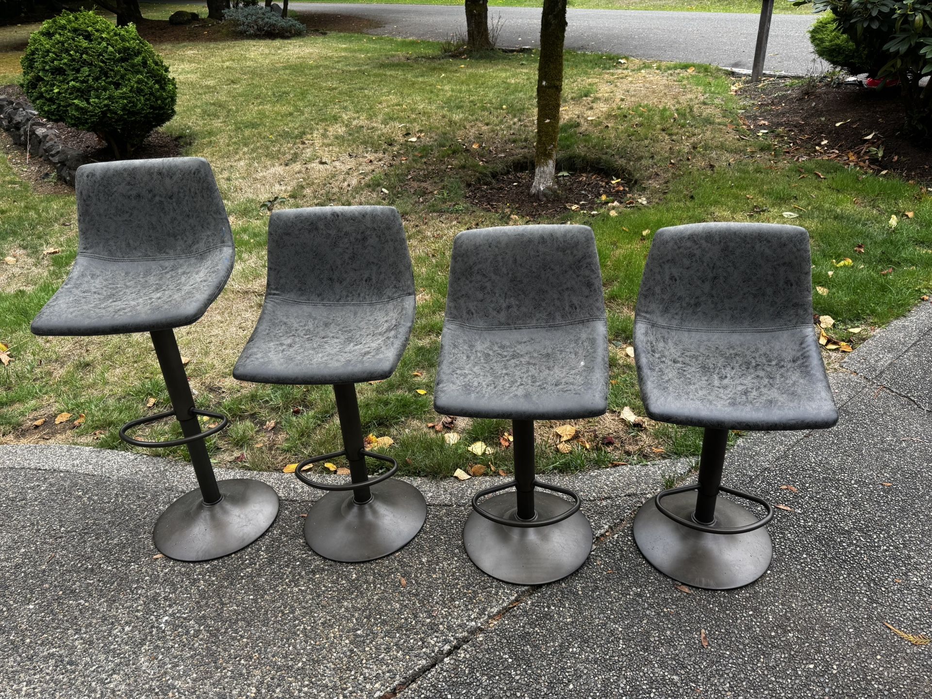 Adjustable Height Barstools