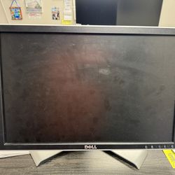 Used office computer Monitors With (3) Dual Mount Hardware