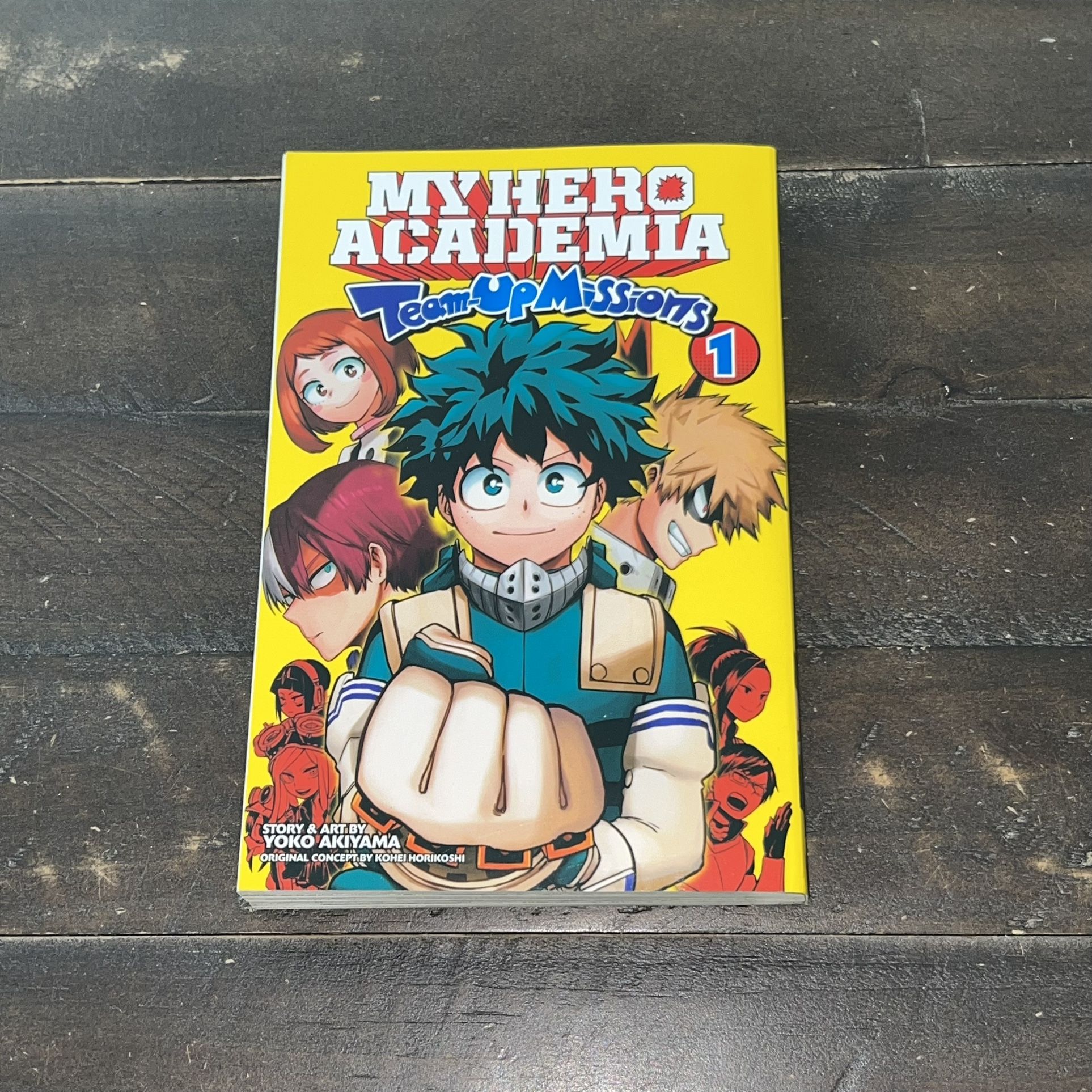My Hero Academia Manga - Team-Up Missions Vol 1 NEW Book