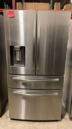 Samsung Refrigerator Stainless Steel 4 Door French Door with ice maker and water dispenser