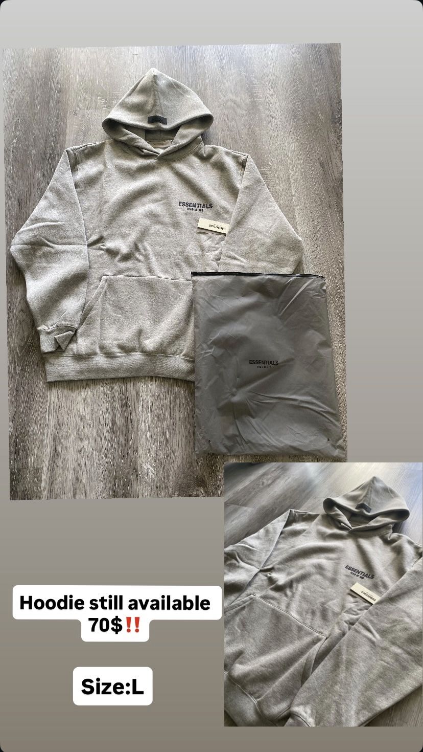 Large Essentials Hoodie