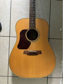 Walden 6 string acoustic lefty guitar