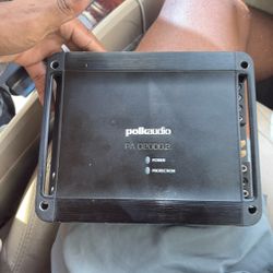 polk audio pad2000 2