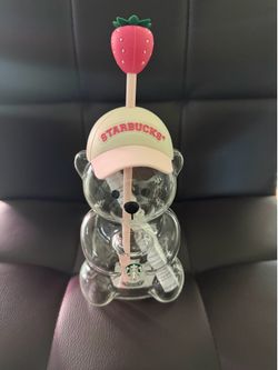 Starbucks Pink Bear Cup