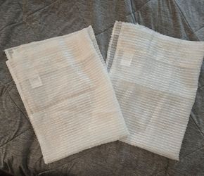 Set of Two Cafe Style Curtain Panels