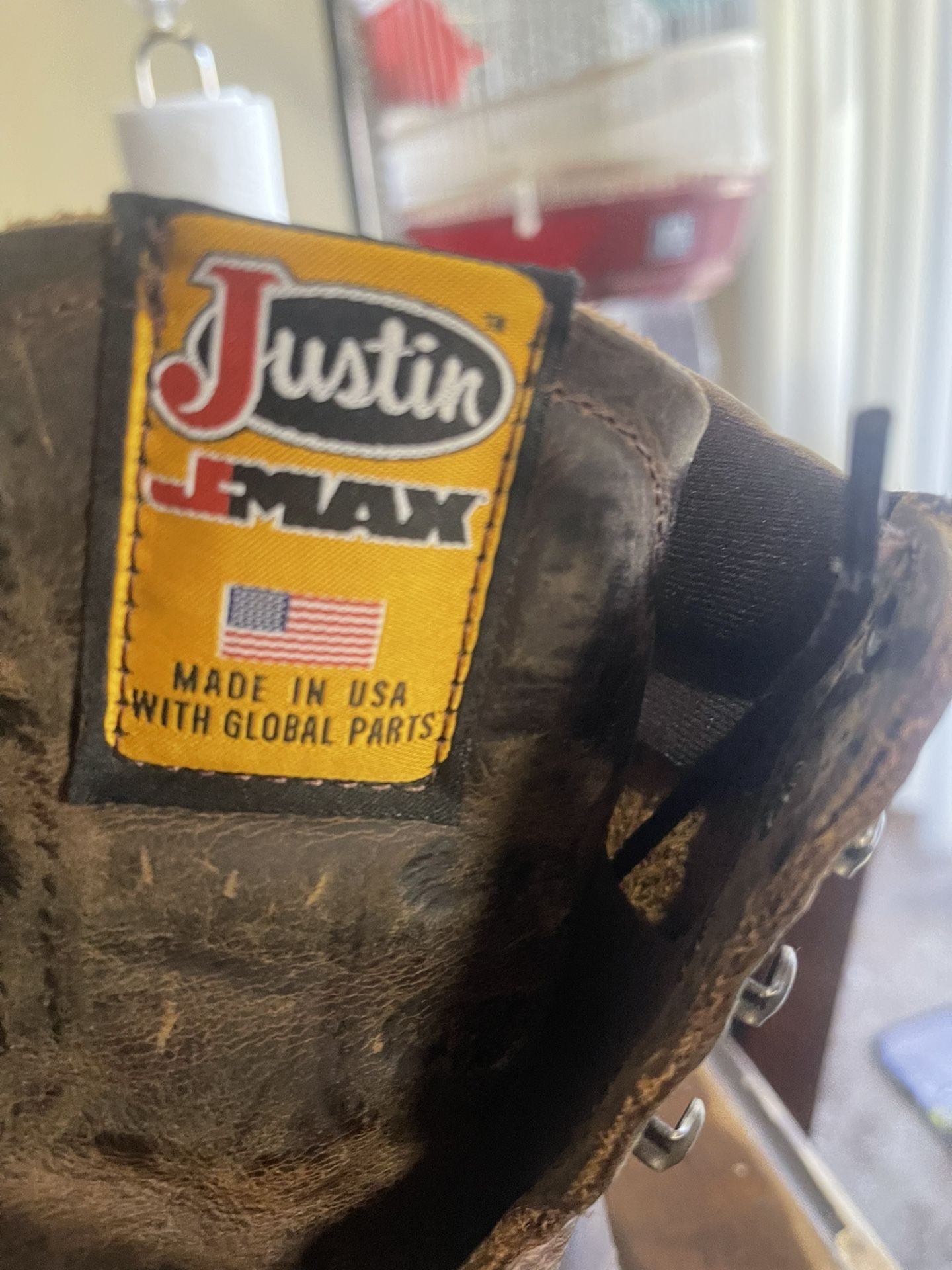 Justin JMax Work boots