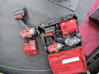 Milwaukee 1/2” Impact Wrench 