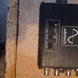 Line Output Converter With Equalizer / Bass Boost