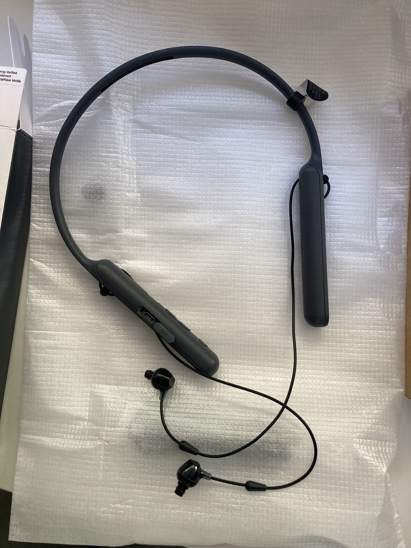 Sony WI-C400 In-ear Wireless Headphones - Grey
