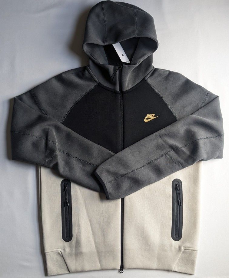 Nike Sportswear Tech Fleece Full-Zip Windrunner Hoodie Mens Size M FZ4709-104