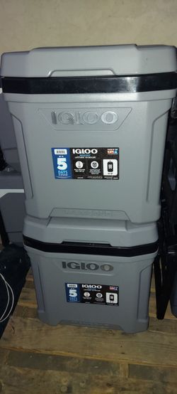 Igloo 62-quart Maxcold Wheeled Cooler $55 each