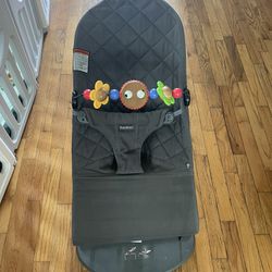 Baby Bjorn Bouncer With Toy And Travel Bag