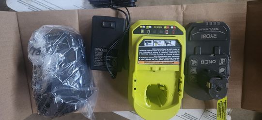 New ryobi battery pack nib new in box