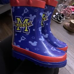 mickey Mouse Rain Boots
