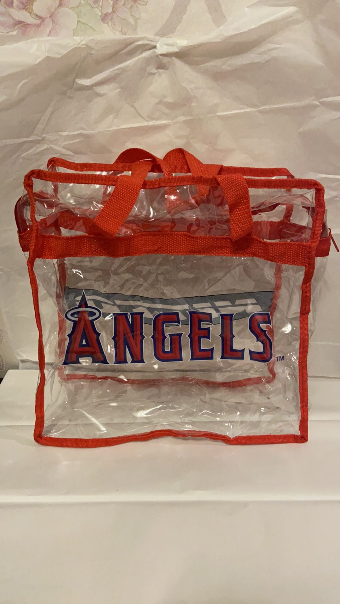 Anaheim Angels Clear Tote Bag