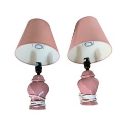 Vintage 70s Lamps 