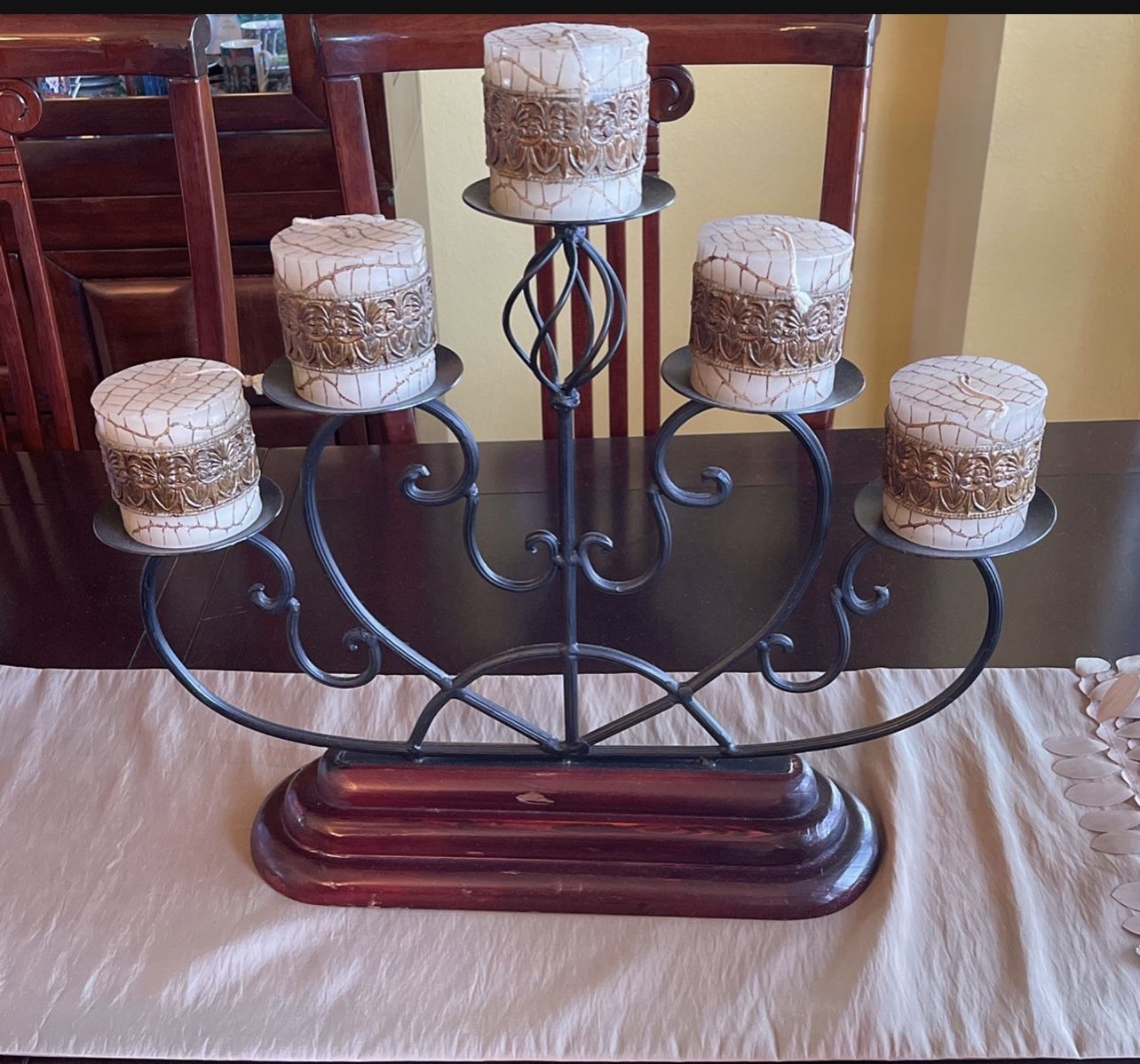 Set Of Two Candle Holders