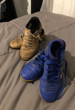 Adidas indoor soccer shoes