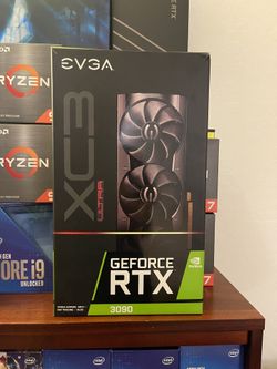 EVGA RTX 3090 XC3 Ultra For 3070 or 3080 Ti Trade 3080Ti Graphics Card GPU