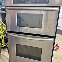 KitchenAid dual stove/ microwave