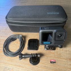 GoPro Hero 13 Black w/ 64GB SD Card