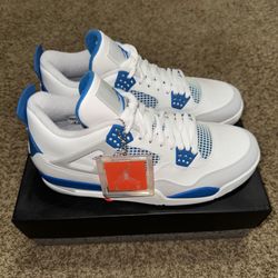 Jordan 4 Military blue (2024)