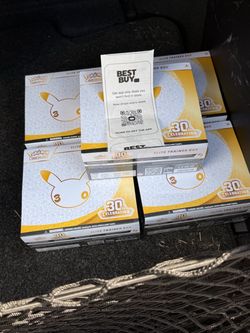 30Th Anniversary Etb Sale!!
