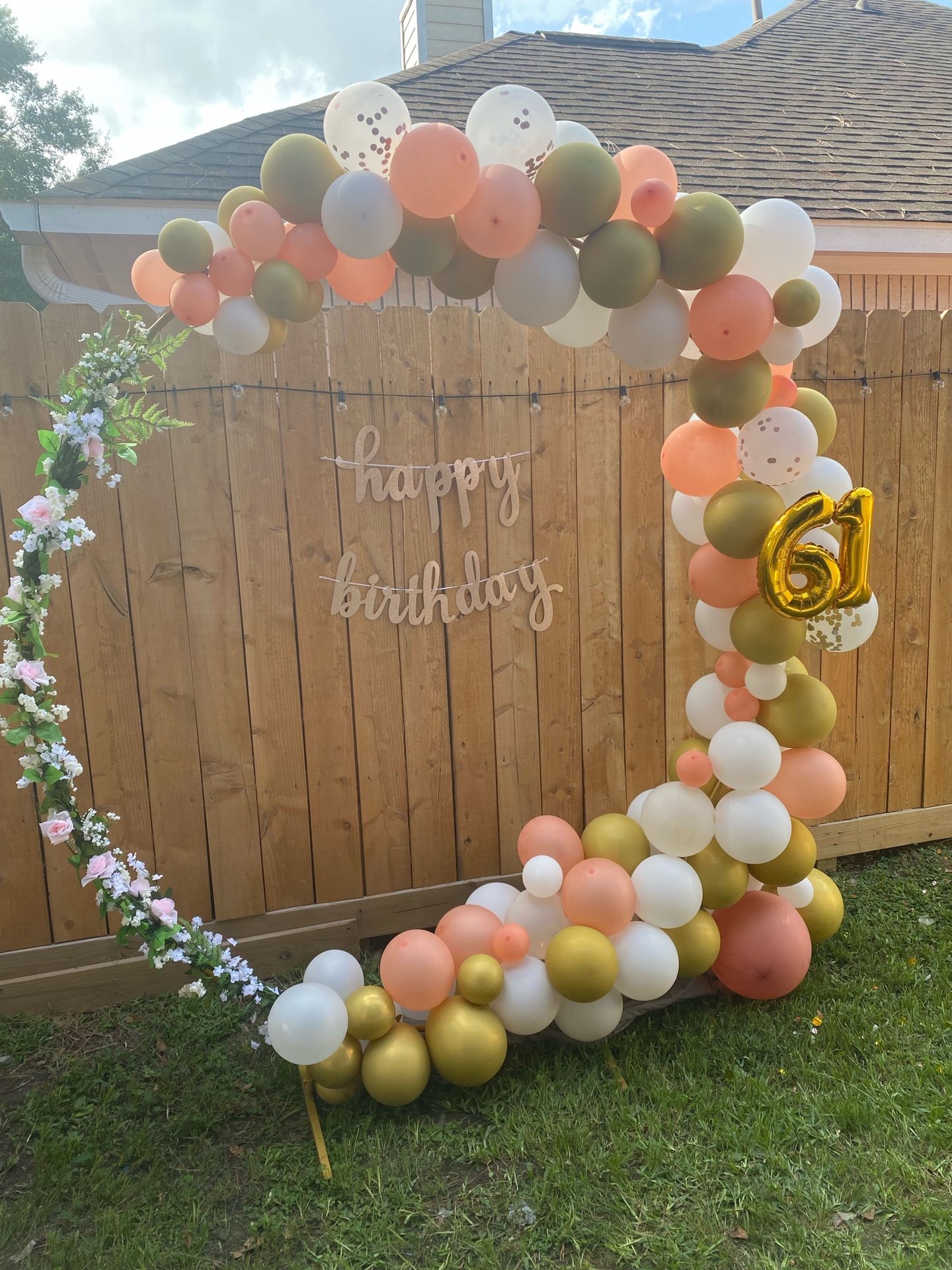 Party Balloon Decor