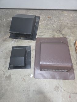 Roof vents new never installed