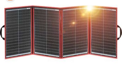 Foldable Portable Solar Panel 300w