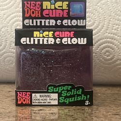 Nee-Doh Ice Cube Glitter And Glow