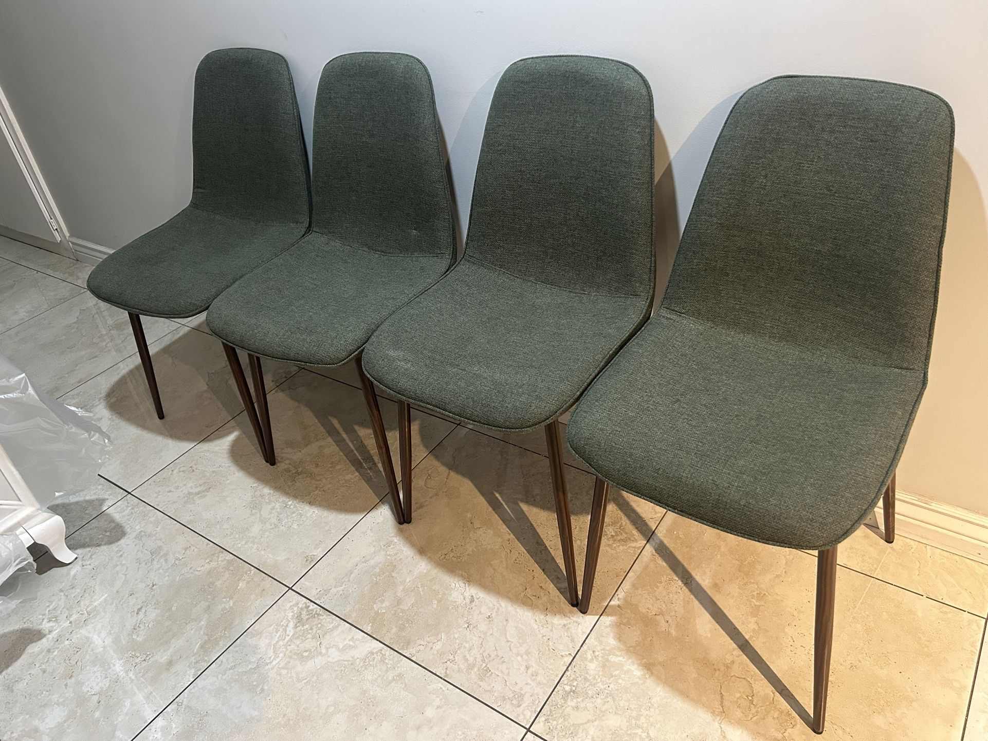 Oslo Modern Upholstered Dining Chair (Set of 4)
