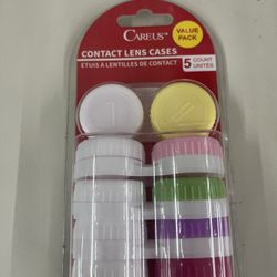 5 Pk of Contact Lens Cases