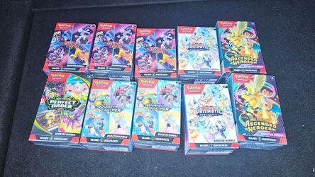 Pokémon TCG 10x Booster Bundle
