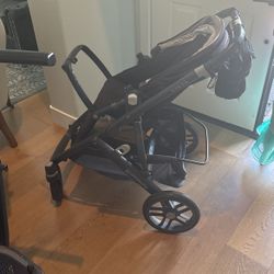 Uppababy vista 
