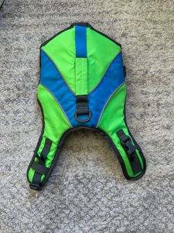 Dog water life vest