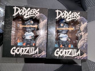Dodgers Godzilla Bobblehead