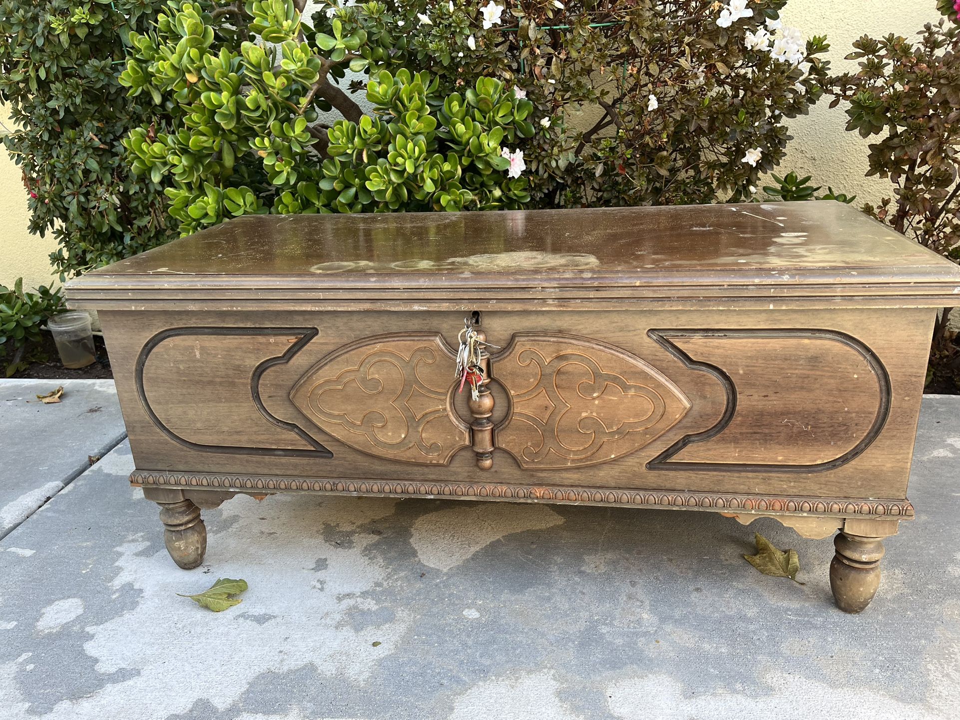 Antique Cedar Chest