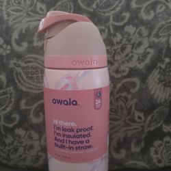 Owala FreeSip 32oz Insulated Stainless Steel Water Bottle - Authentic NIB