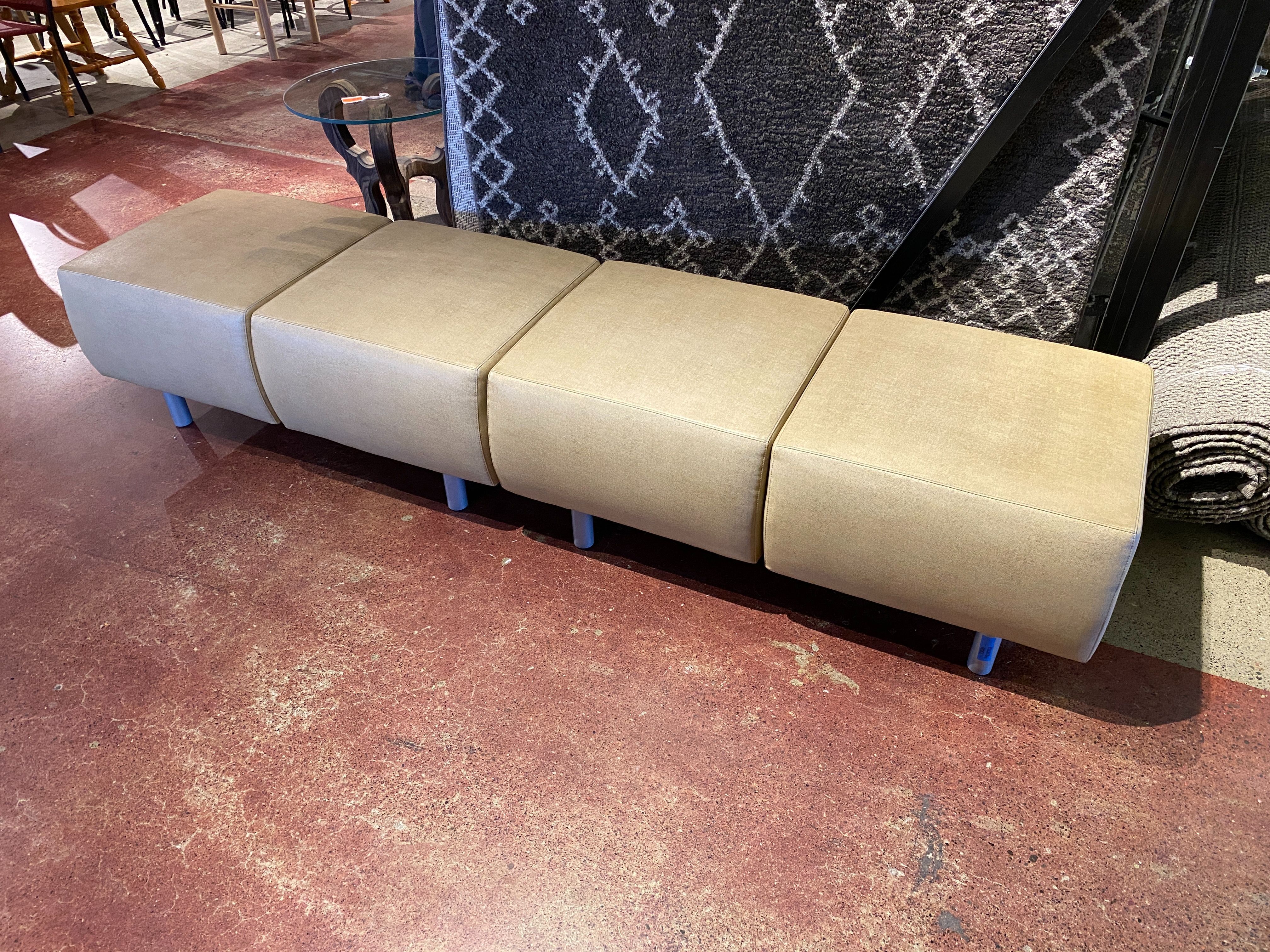 ARCADIA CHAIR CO. Four Seater Entryway Bench