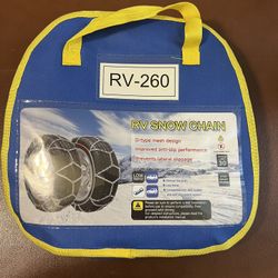 Coco Bird Heavy Duty Snow Chains Tire Chains For Light Truck, SUV & Pickup, Easy Installation, Wear-Resistant Alloy Steel For Superior Traction & Stab