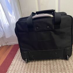 Rolling Computer Suitcase Bag (light-use)