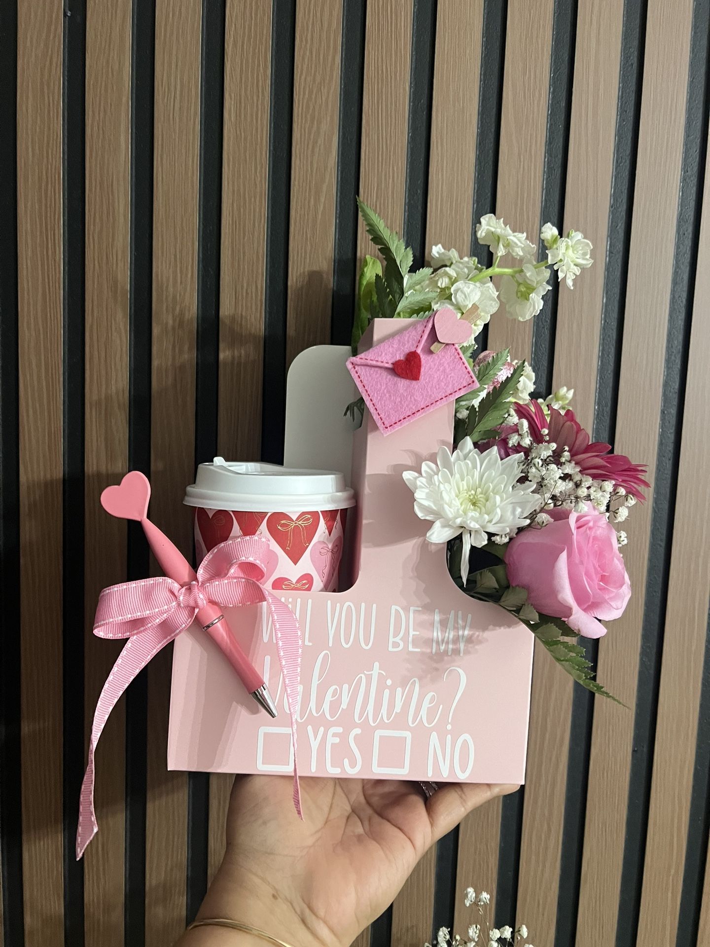 Valentine’s Day Proposal Box