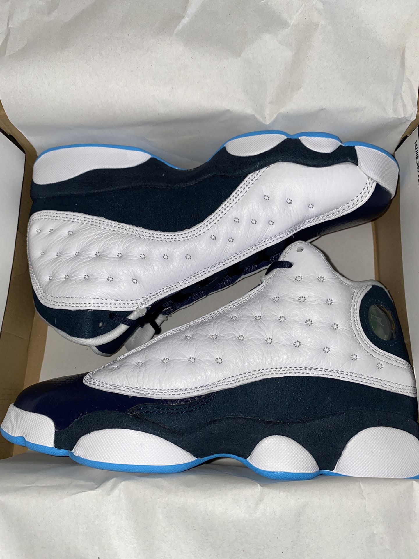 Jordan 13 Retro Obsidian ‘size 5y’ 