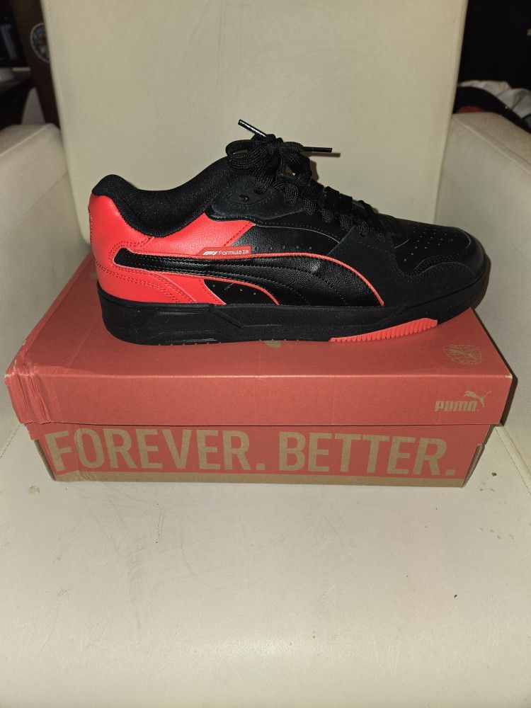 Brand new in the box, huma men's shoes