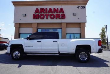 2019 GMC Sierra 3500 HD Crew Cab