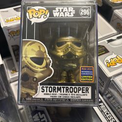 Storm trooper Funko2021 Limited Edition